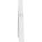 Ekena Millwork Vanguard Architectural Grade PVC Gable Bracket, 72"W x 18"H x 2"D x 6"F, 6/12 Pitch GBP072X18X0206VAN00 - alternate 5